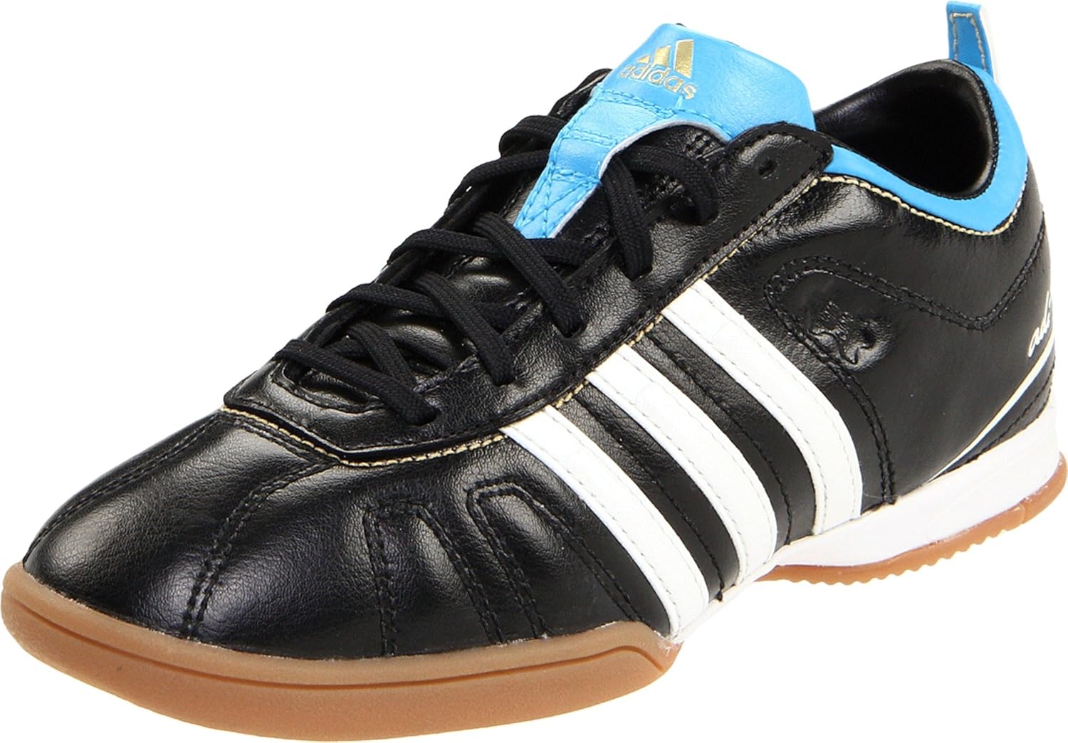 Amazon.com | adidas adiNOVA IV IN Indoor Soccer Shoe (Little Kid/Big Kid), Black/Zero Metallic 
