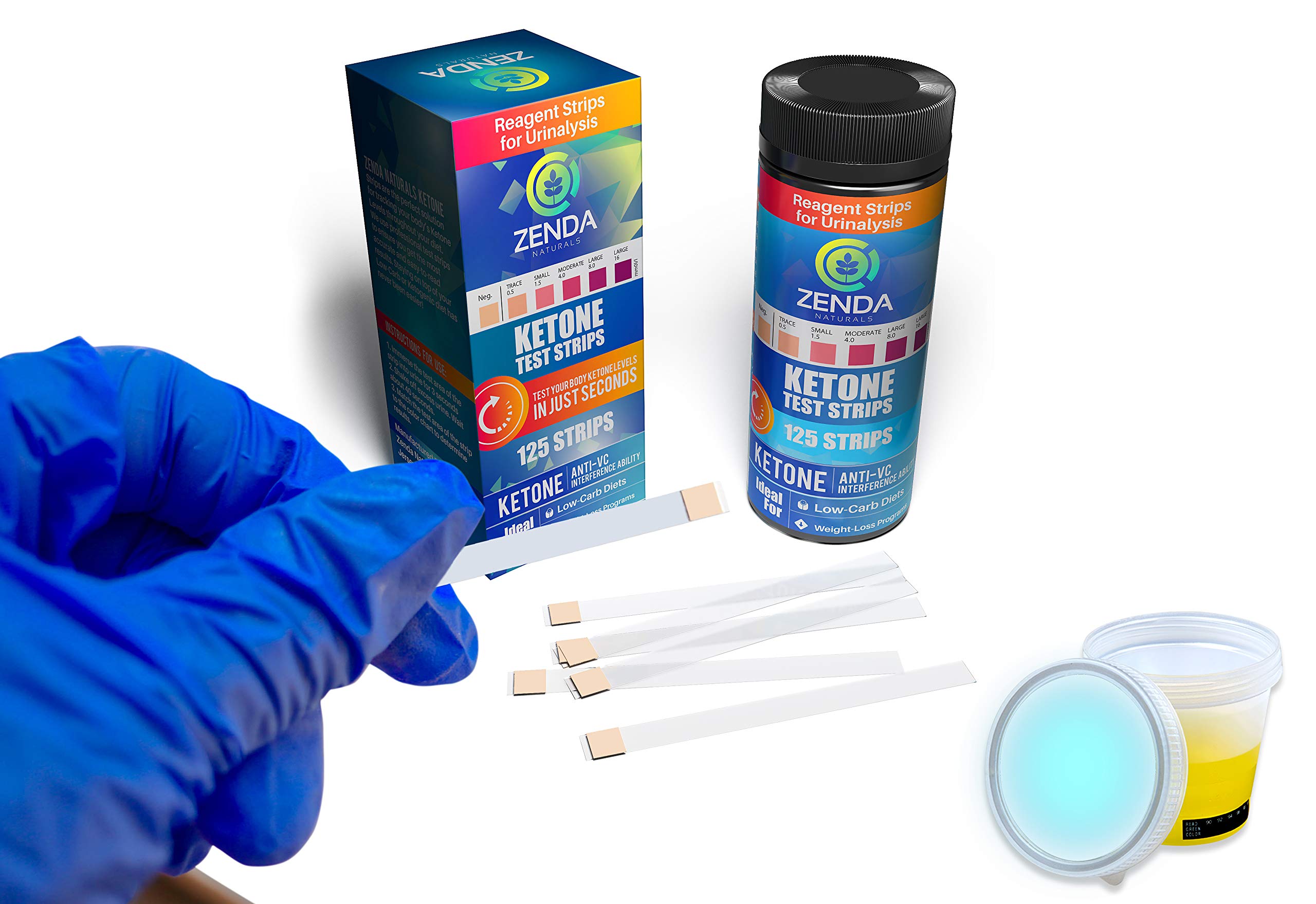 Ketone Strips Perfect Ketogenic Supplement to Measure Ketones in