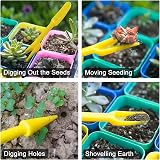 Yur1help 10cm x 40cm Garden Spiral Auger Drill Bit Set for Bulbs view 7