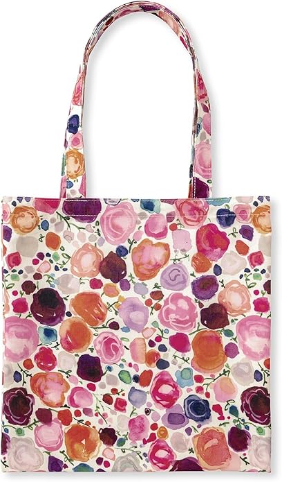 Floral Kate Spade Canvas Tote Bag