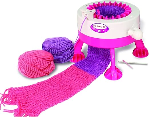 Amazon Com Nkok Singer Knitting Machine Toys Games Amazon Com Nkok Singer Knitting Machine Toys Games