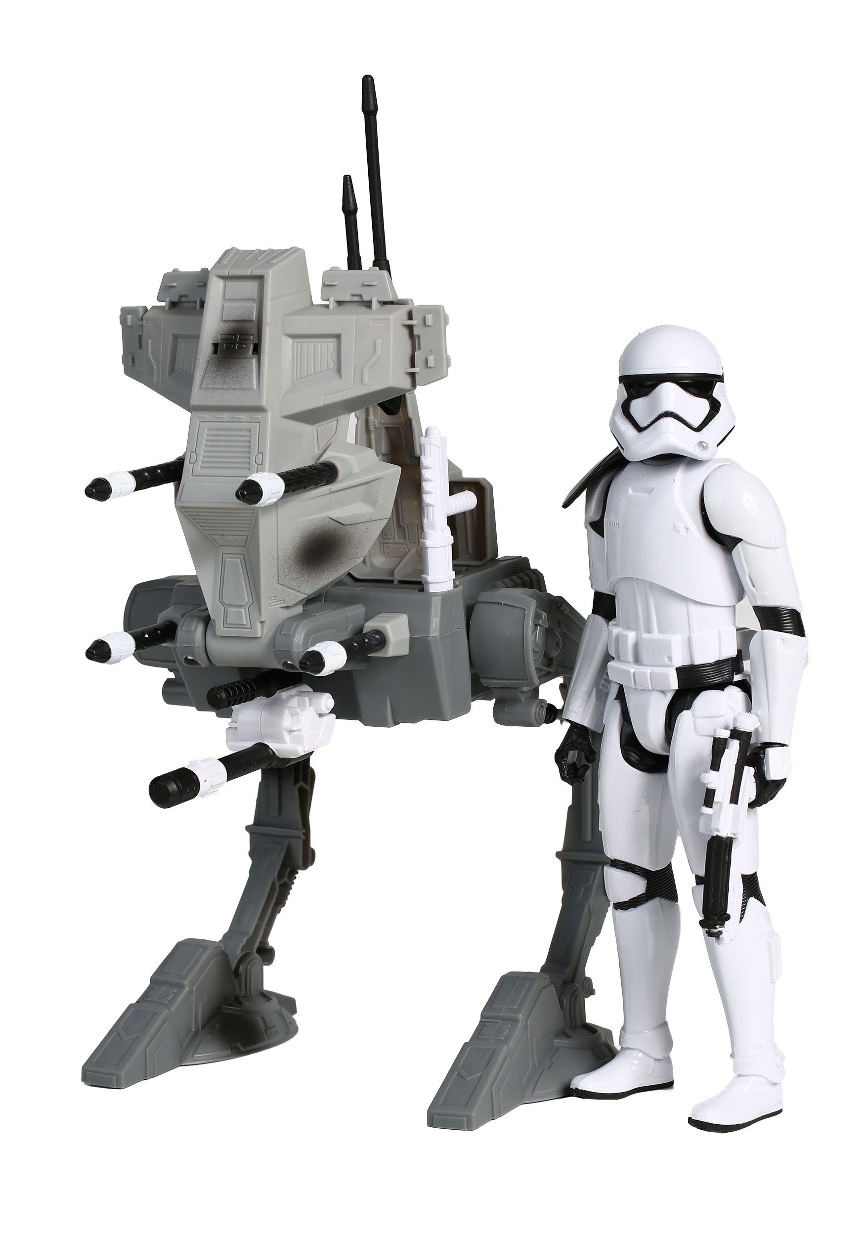 Tropa de villanos exploradores terrestres de Star Wars Riot