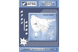 ATSG A727 / 904 Chrysler Transmission Repair Manual (A727 Transmission - A727 Transmission Rebuild Kit - Best Repair Book Available!)