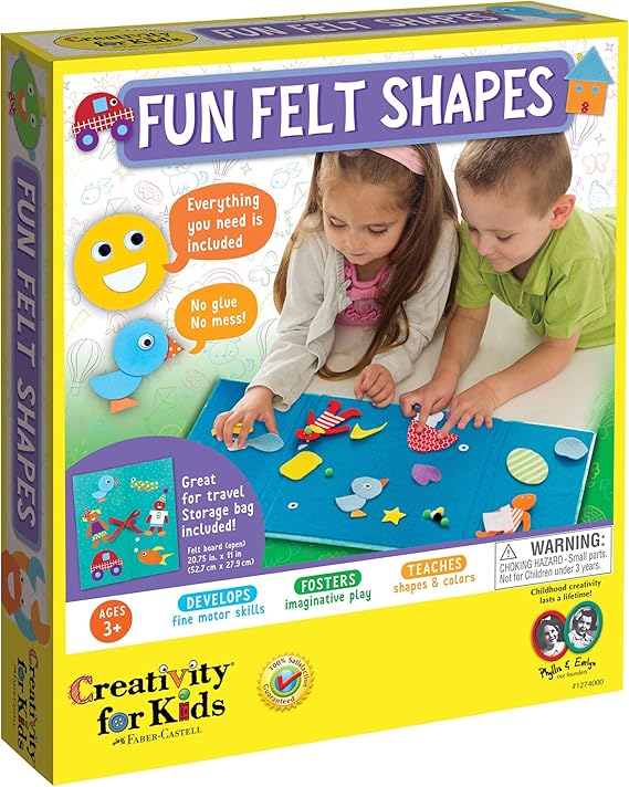fuzzy felt for toddlers