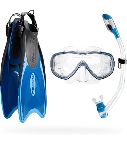 Tusa Visio Kit de plongée avec Tuba et étui Jaune Tusa Visio Kit de plongée avec Tuba et étui Jaune