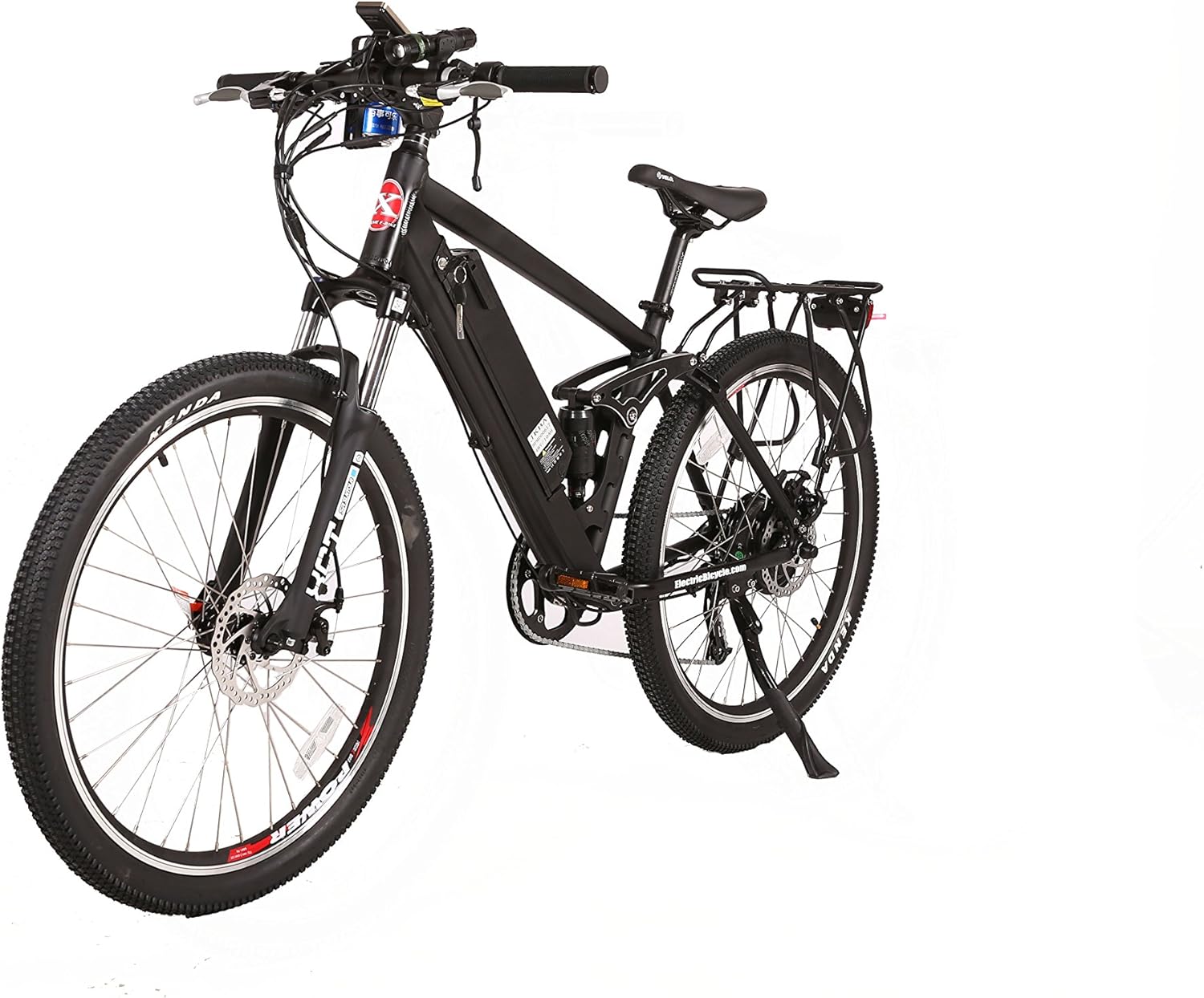 long range electric mountain bike