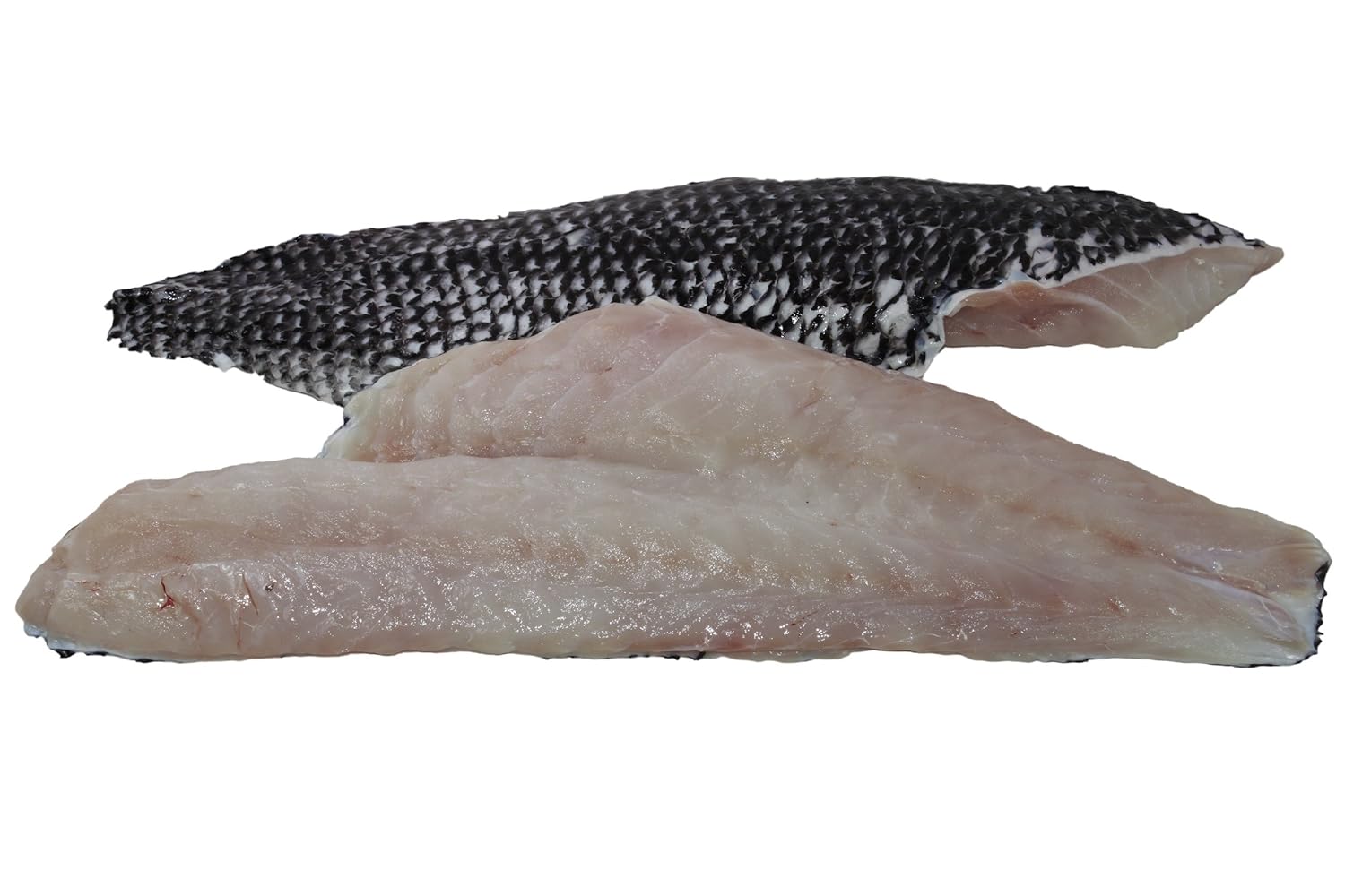 Red's Best, Wild Black Sea Bass Fillet, Boneless Skinon, Fresh, 16oz Grocery