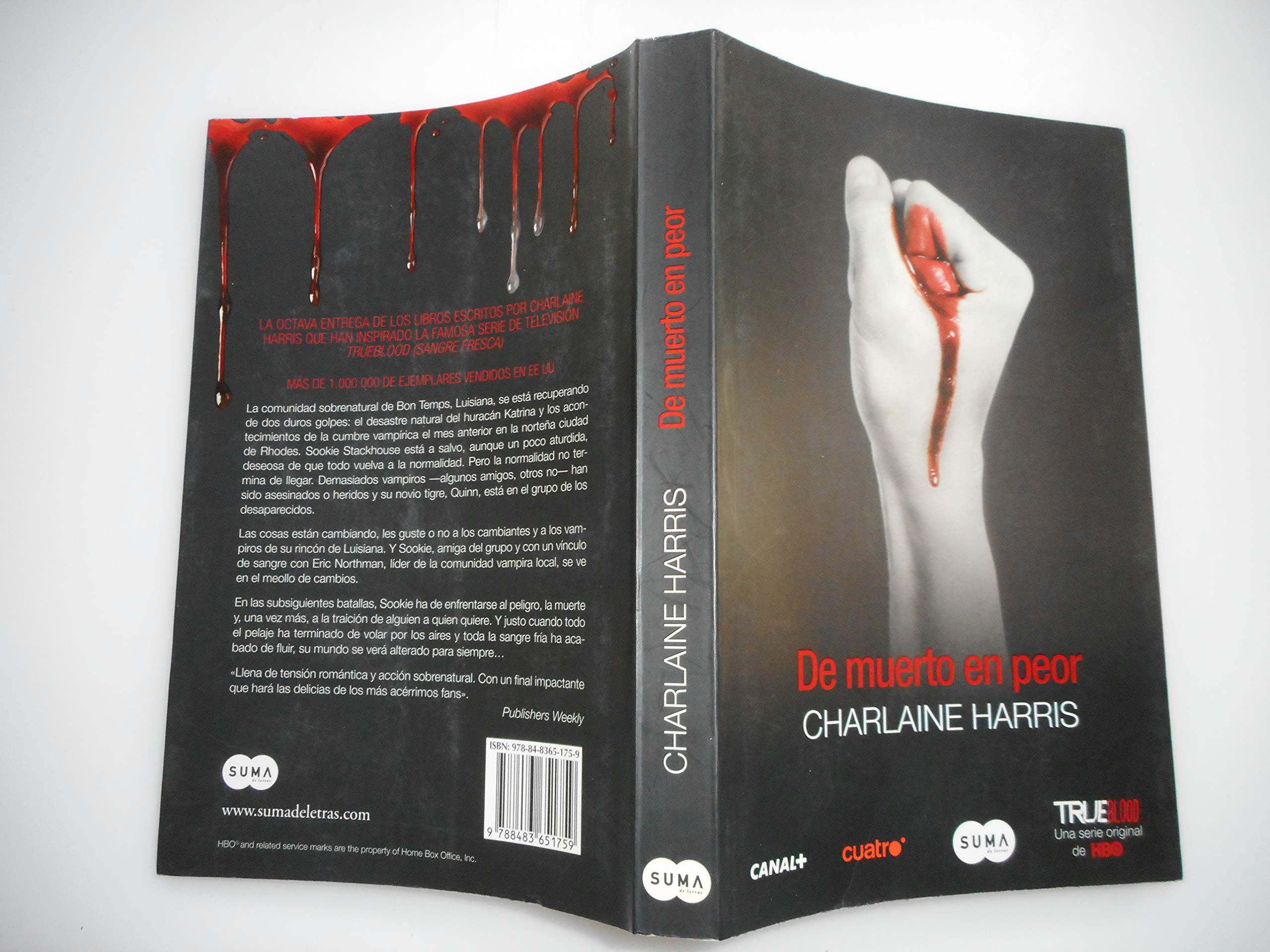 Portada de De muerto en peor (SUMA)