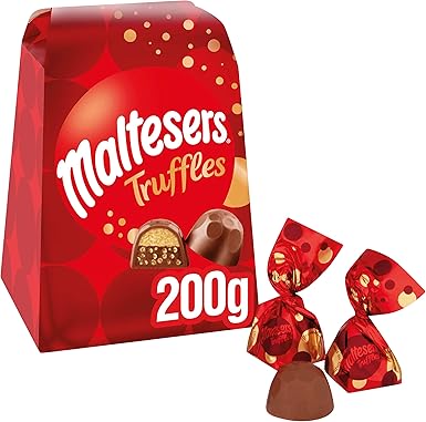Maltesers Trufas Caja De Regalo Mediana 200g: Amazon.es: Alimentación y bebidas