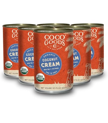 Amazon.com: CocoGoodsCo Vietnam Single-Origin Organic Coconut Milk