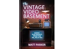 The Vintage Video Basement: Iconic Electronics From the 70s, 80s and 90s