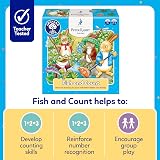 Orchard Toys Peter Rabbit Fish and Count Counting Board Game 3+ 2-4 Players view 5