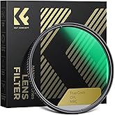 K&amp;F CONCEPT 72mm True Color Circular Polarizing Filter 28 Multi-Coated CPL | Ultra Slim Optical Glass Waterproof Scratch Resistant Circular Polarizer Camera Lens Filter (Nano-X Series) FC702