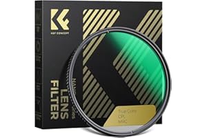 K&F CONCEPT 82mm True Color Polarizing Filter Circular Polarizing CPL, Ultra Definition, 28 Layer Multi Coated Polarized MRC 