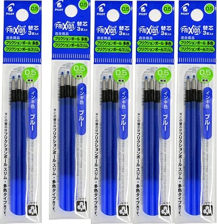 Amazon パイロット 多色タイプ専用 替芯 フリクションボール スリム Lfbtrf30ef3l 5 0 5mm ブルー 詰め替えインク 文房具 オフィス用品 Amazon パイロット 多色タイプ専用 替芯 フリクションボール スリム Lfbtrf30ef3l 5 0 5mm ブルー 詰め替えインク 文房具 オフィス用品