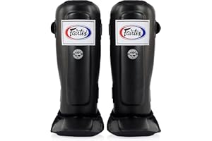Fairtex SP3 Muay Thai Shin Guards for Men, Women, Kids | MMA Training, Soccer, Kickboxing | Premium, Lightweight & Durable |A