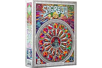 Cranio Creations Sagrada Gioco Da Tavolo Multicolore Cc103