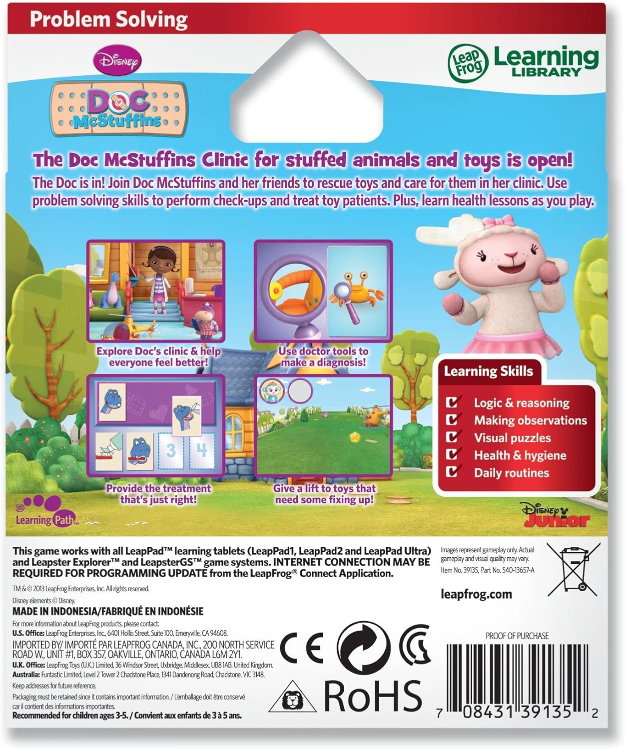leapfrog doc mcstuffins