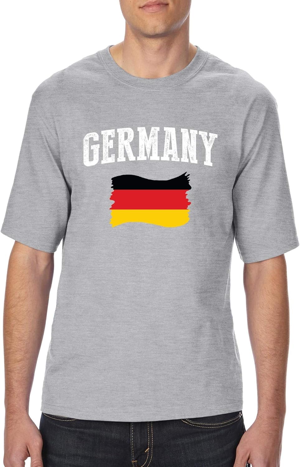 Mom`s Favorite Germany Flag Hamburg Berlin Europe Traveler Gift Unisex Ultra Cotton Tall Sizes Tee