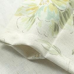Leeva Green Tie Up Valances Curtains for