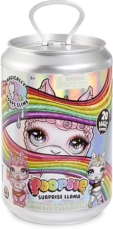 Amazon Poopsie Slime サプライズ ラマ Bonnie Blanca Or Pearly Fluff プープシー ぬいぐるみ おもちゃ