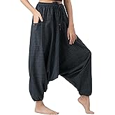 B BANGKOK PANTS Harem Pants for Women Boho Clothing Cotton