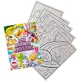 Crayola Epic Book of Awesome, All-in-One Coloring Book Set, 288 Pages, Kids Indoor Activities, Gift