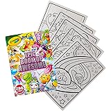 Crayola Epic Book of Awesome, All-in-One Coloring Book Set, 288 Pages, Kids Indoor Activities, Gift