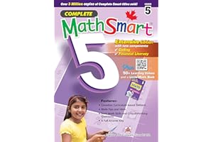 Complete MathSmart: Grade 5 (Extensive Edition)