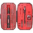 SHARDEN Precision Screwdriver Set 153 in 1 Small Screwdriver Set with Case Magnetic Electronic Repair Tool Kit for Computer, Laptop, Cell Phone, PC, iPhone, MacBook, PS5, PS4, Xbox, Eyeglasses, Watch