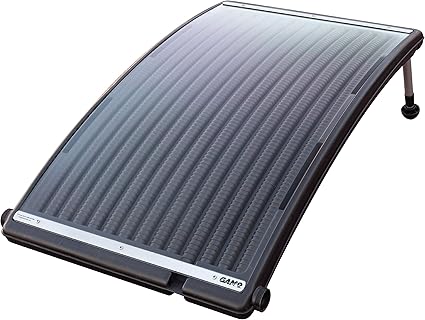 calentador solar de piscina game 4721 solarpro para piscinas intex y bestway por encima del suelo y debajo del suelo incluye adaptadores intex curve