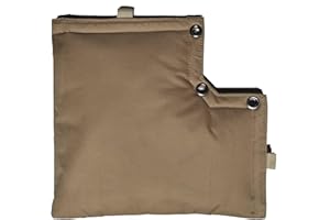 DHXGON Backflow Preventer Cover Insulated Pouch, Outdoor Pipe Insulation Cover, Winter Well Head Cover Water Well Pump Covers Sprinkler Valve Cover Insulated Pressure Vacuum Breaker Cover 13"W x 12"H