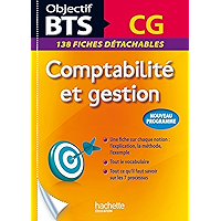 Objectif BTS Fiches Comptabilité et Gestion (French Edition) book cover