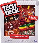 Tech Deck Sk8shop Bonus Pack Fingerboards Kit 6 Boards Styles Vary view 4