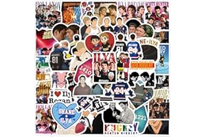 jixiejumo Heated Stickers Rivalry 55 Pcs, Vinyl Merch, Waterproof Sticker Pack for Water Bottle, Party, Laptop, Gift