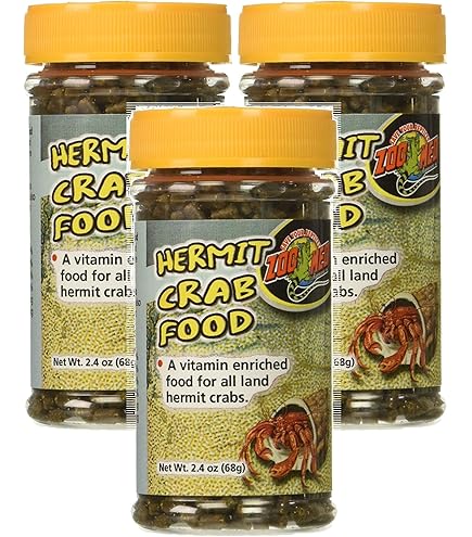 Amazon.com : Zoo Med (3 Pack) Hermit Crab Fruit-Salad All Natural