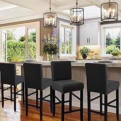 YISUN Waterproof Bar Stool Covers, Stretch Pub