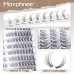 Cat Eye Lash Clusters Kit DIY Lash Extensions Kit