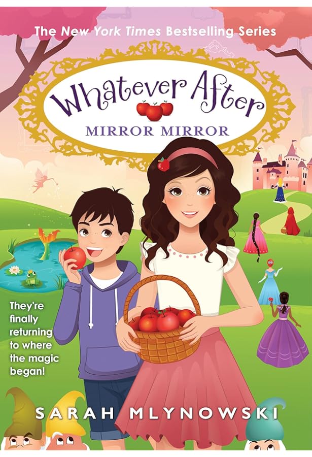 Amazon.com: Fairest of All (Whatever After Graphic Novel #1