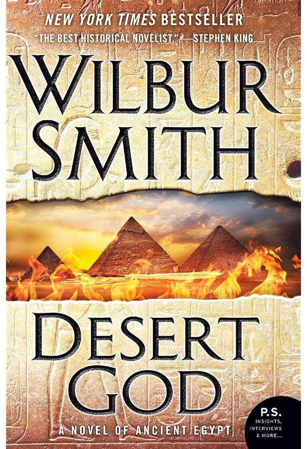 The Seventh Scroll By Wilbur Smith – Mass Market Paperback (Good Condition, Ancient Egypt Series)