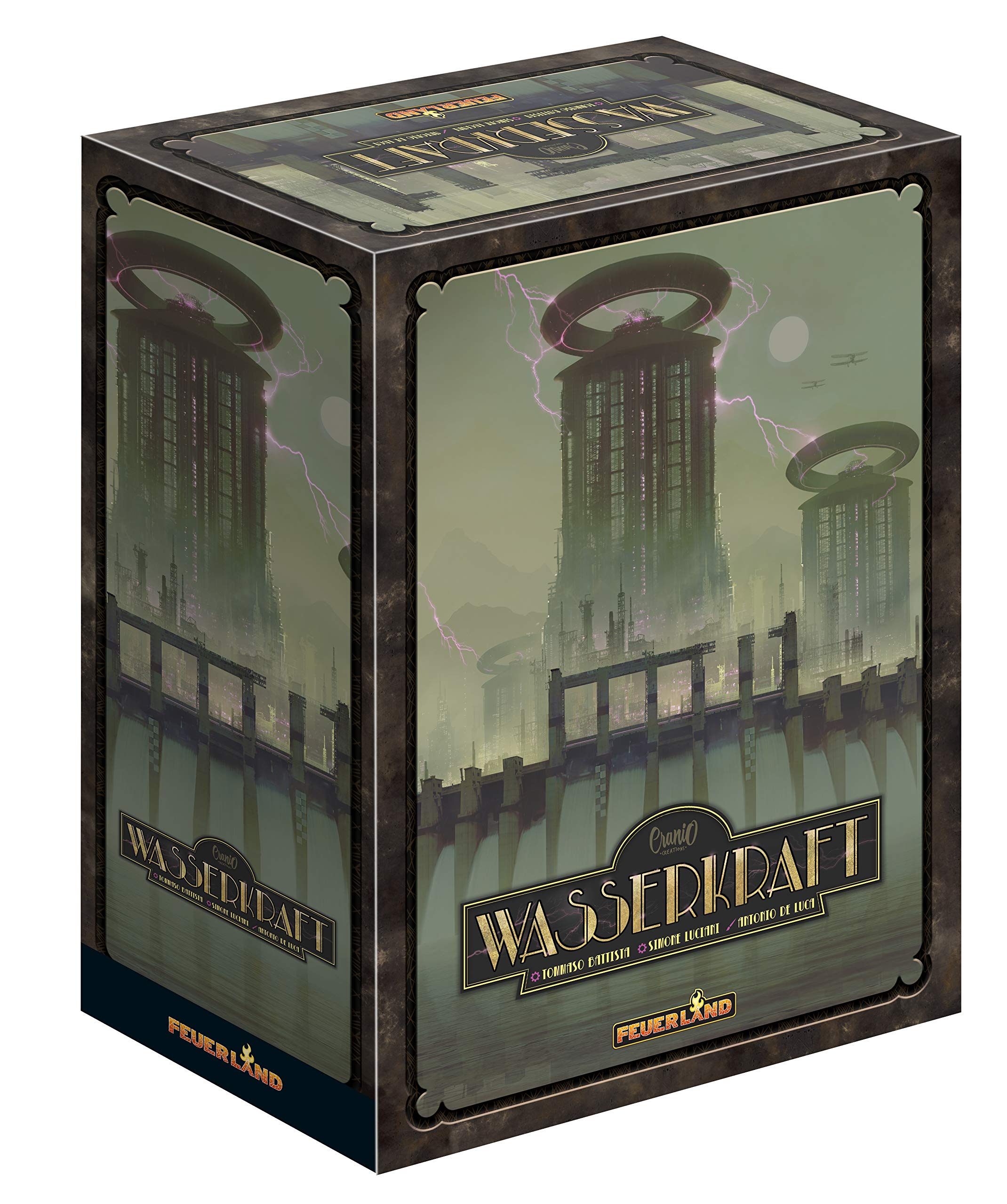 Feuerland Spiele Wasserkraft - Deutsch