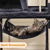 Yaheetech 158cm Multi Level Cat Tree Tower Large Scratching Posts Condos Perches view 6