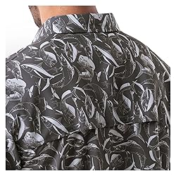Guy Harvey Men's Long Sleeve Performance Fishing