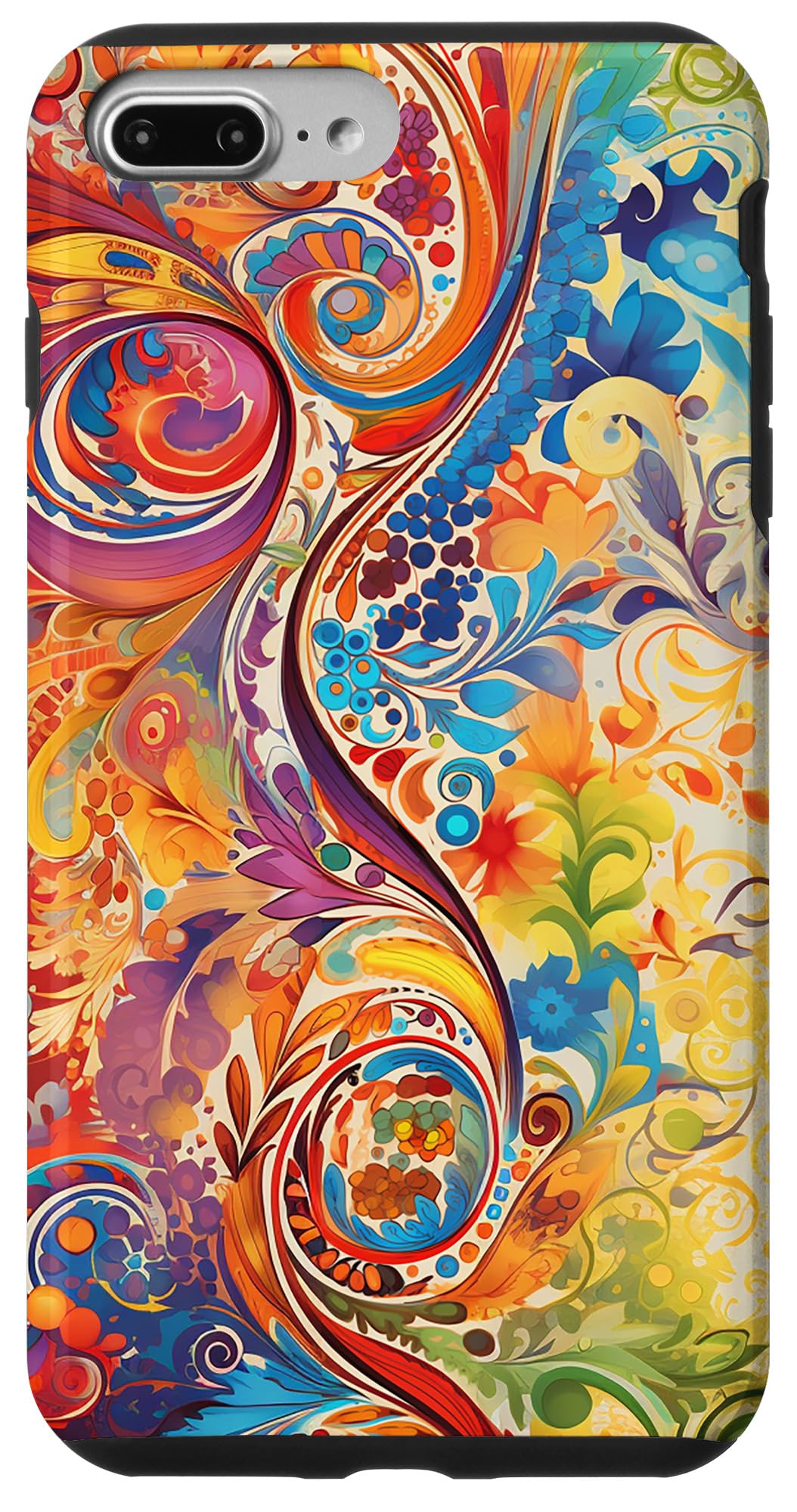 Rainbow Paisley Case for iPhone 7 Plus/8 Plus