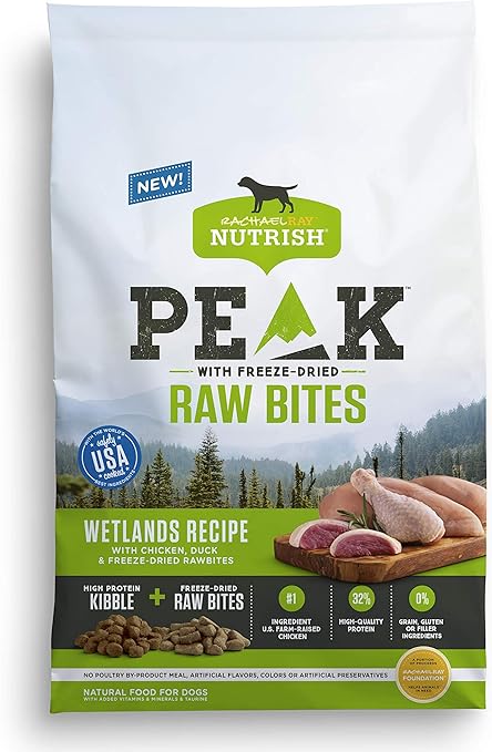 nutrish peak dog food