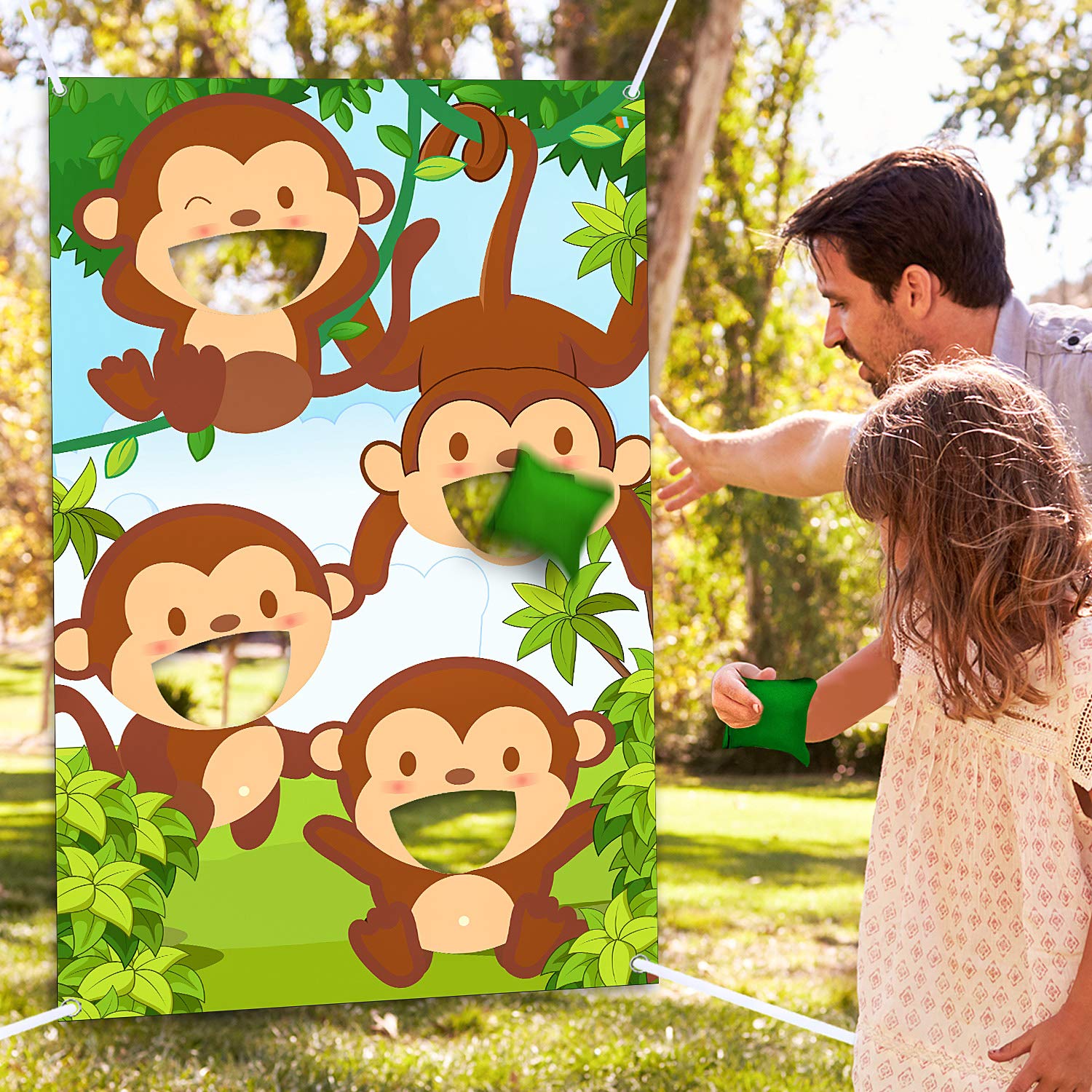 Best children bean bag toss game