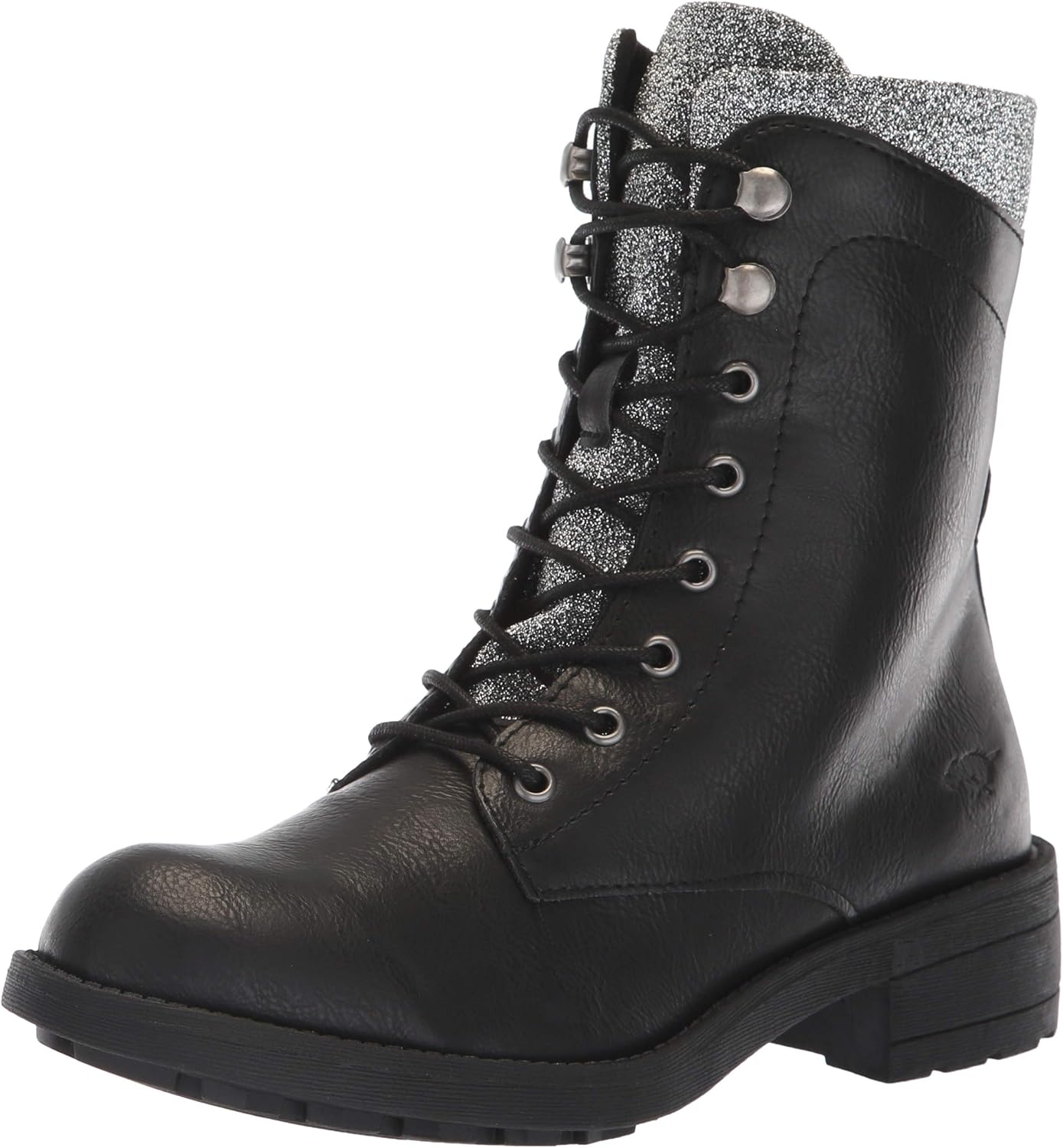 fabric combat boots