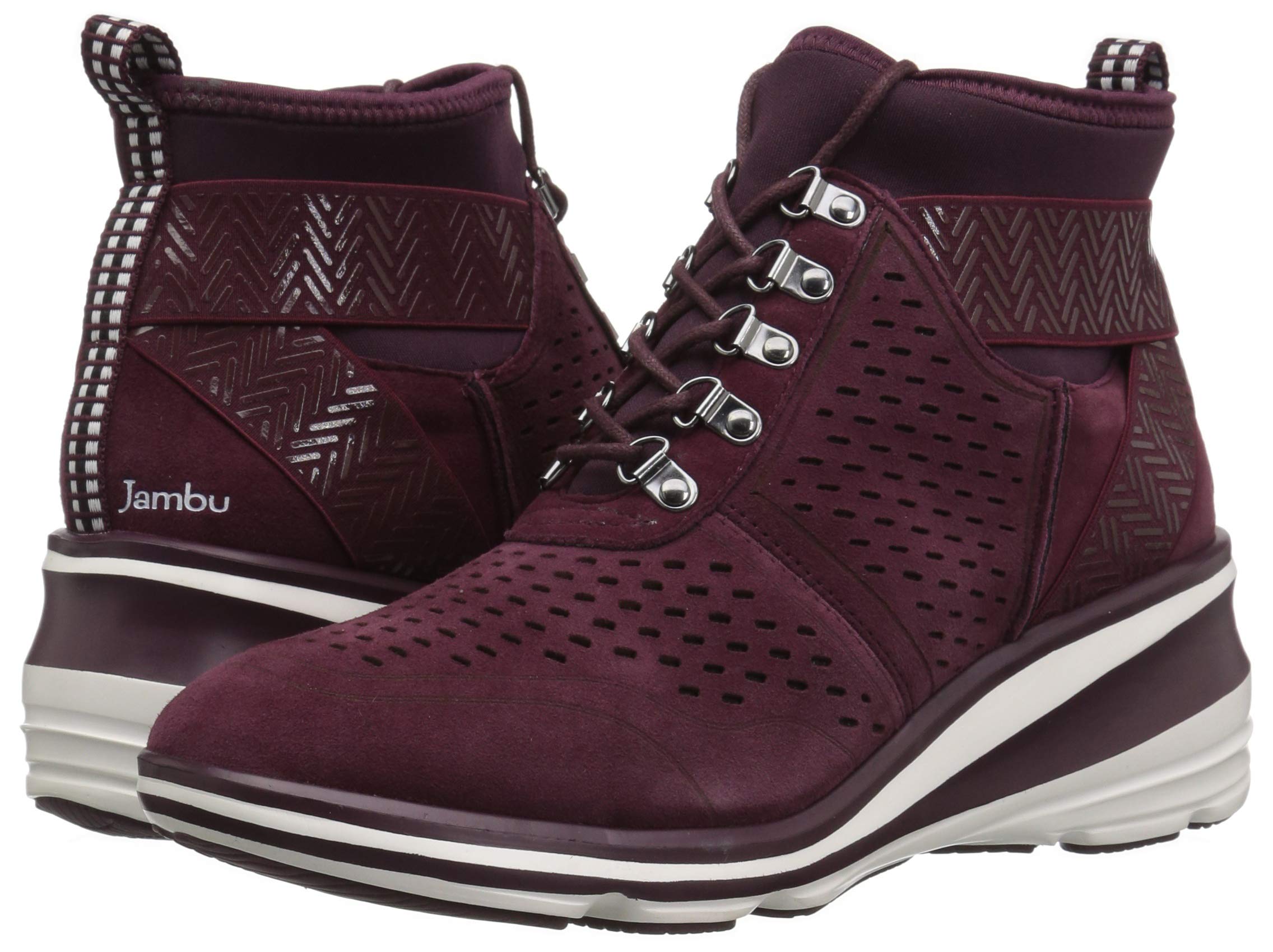 jambu offbeat encore sneaker wedges