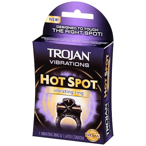 Trojan Vibrations Hot Spot Vibrating Ring ( Packaging May Vary) in Dubai -  UAE