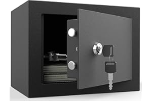 FORFEND SECURITY FORFEND Smart Home Safe | WiFi Safebox App Lock/Alarm | Voice Command, Kidnap Alarm, Tamper Detect, Frozen Mode, Sub Account| Digital Safes Anti Theft